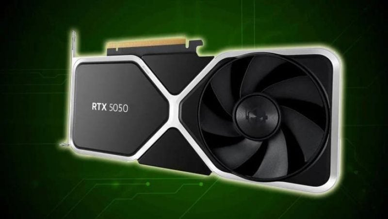 Бюджетная Nvidia RTX 5050 не будет использовать память GDDR7 / фото Wccftech Бюджетная Nvidia RTX 5050 не будет использовать память GDDR7 / фото Wccftech