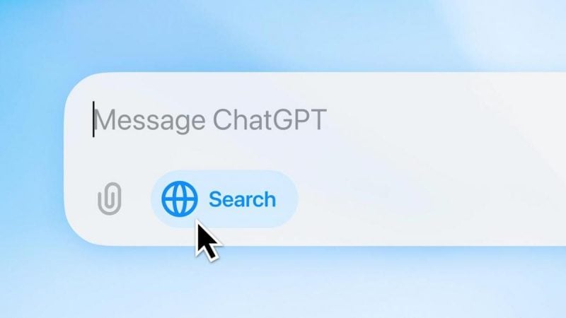 ChatGPT Search получил обновление, поскольку OpenAI нацелился на Google / фото ChatGPT
