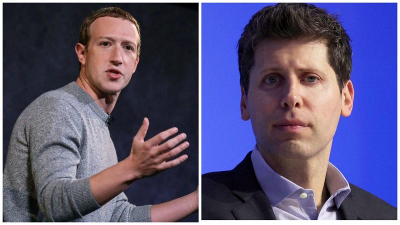 Meta пыталась переманить разработчиков OpenAI за 100 миллионов долларов / Коллаж УНИАН, фото - Getty Images Meta пыталась переманить разработчиков OpenAI за 100 миллионов долларов / Коллаж УНИАН, фото - Getty Images