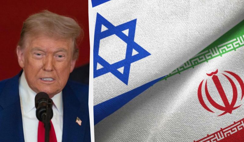 Израиль и Иран договорились о тотальном перемирии, - Трамп