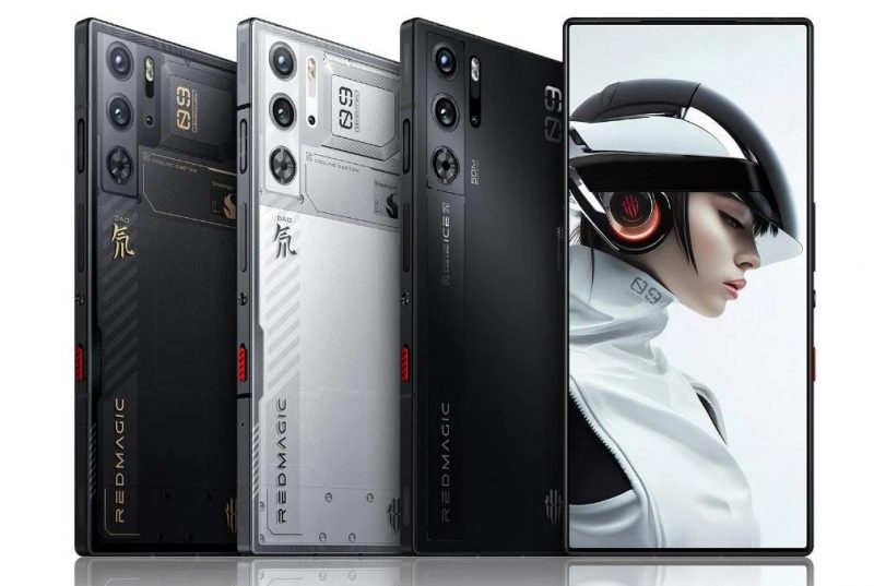Android-смартфон без отверстий и вырезов / фото Red Magic 9 Pro+