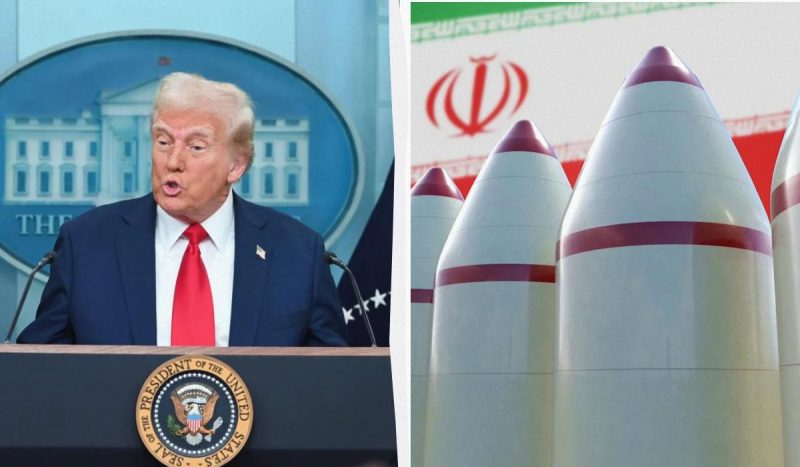 Трамп разъярен утечкой данных об ударах по Ирану / Коллаж УНИАН, фото ua.depositphotos.com