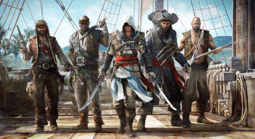 Производители фигурок по Assassin's Creed проговорились, что ремейк Black Blag существует