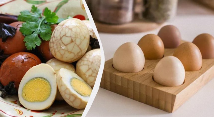 Як зварити "мармурові" яйця круто: таких смачних ви точно ніколи не їли