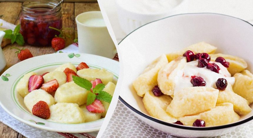 Как приготовить вкусные ленивые вареники с творогом: проверенные рецепты