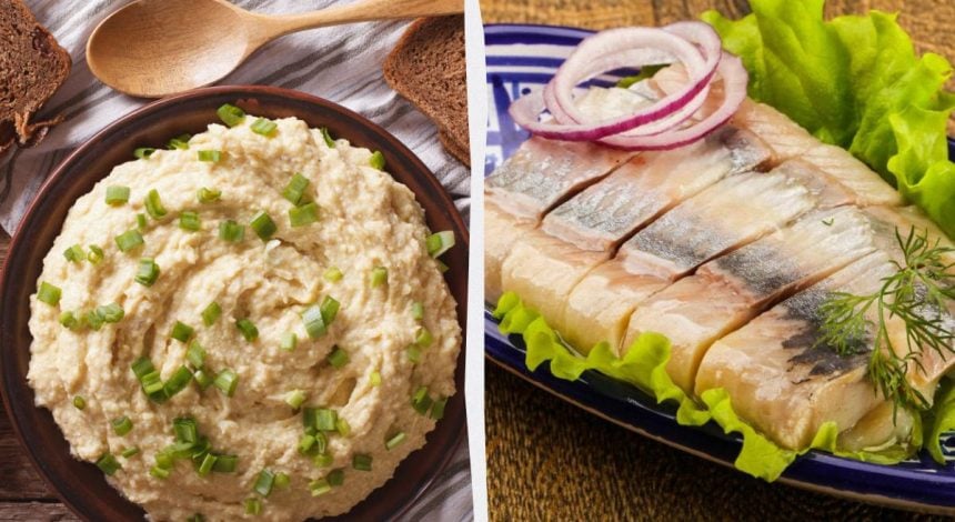 Нежный форшмак из сельди с секретным ингредиентом: так вы ещё не готовили