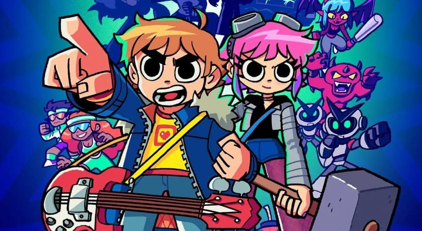 Скотт Пілігрим повертається в ігрову індустрію з новою грою Scott Pilgrim EX
