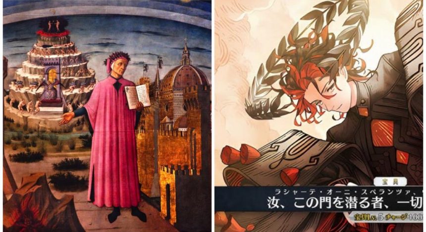 Японське видавництво терміново друкує "Божественну комедію" Данте через фанатів аніме гри