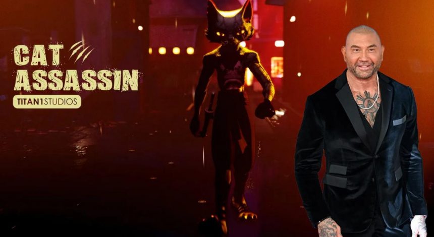 Котячий нео-нуар: сценарист Stray і актор Дейв Батіста раптово анонсували нову гру