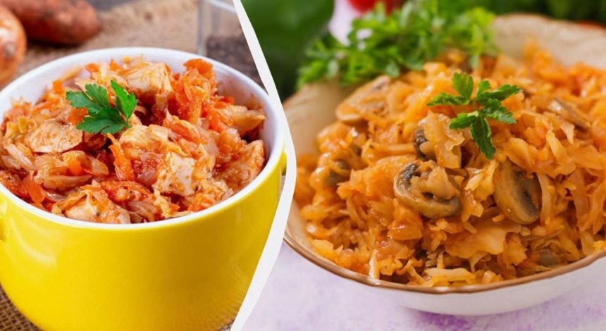 Как приготовить вкусную тушеную капусту в мультиварке: рецепты с фаршем и грибами