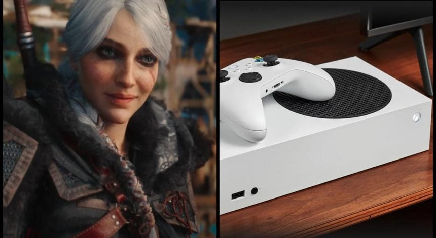 Заставить "Ведьмак 4" работать в 60 FPS на Xbox Series S - очень сложная задача, - CD Projekt