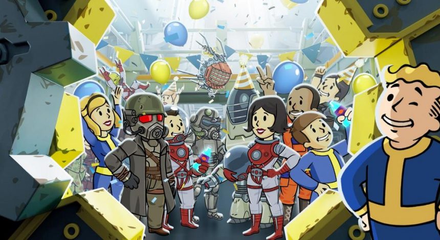 Fallout Shelter виповнилося 10 років: гру завантажили 230 мільйонів разів