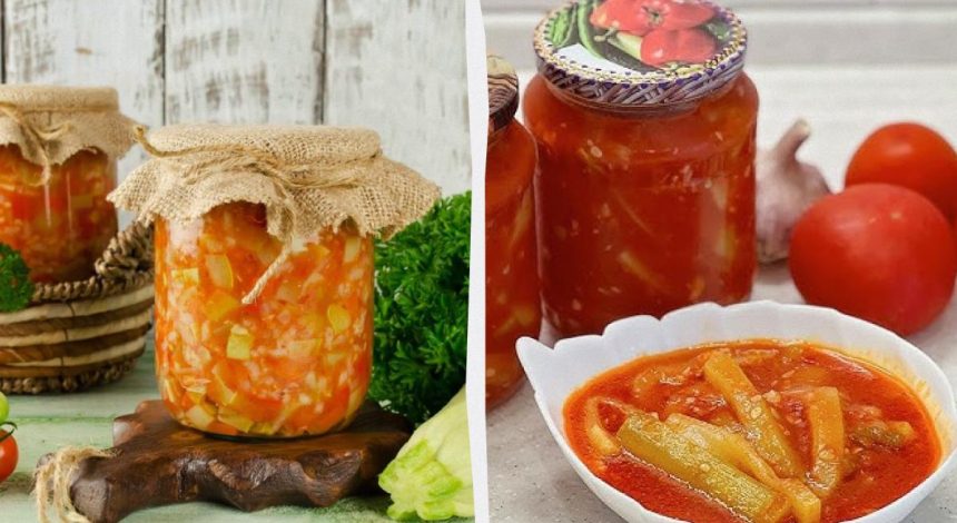 Кабачки в томате "Фантастические" на зиму без хлопот и стерилизации: 3 рецепта