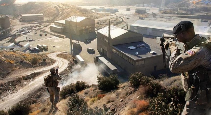 В сеть слили фрагмент из сюжетной кампании новой Battlefield 6