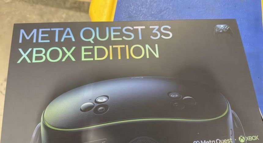 У мережу злили VR-окуляри Xbox, створені спільно з Meta