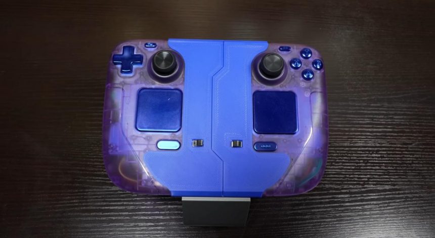 Фанат Valve зробив власний Steam Controller 2 із запчастин Steam Deck