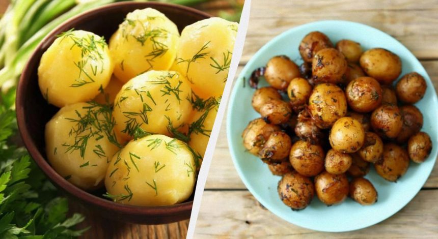 Как вкусно сварить или пожарить молодую картошку: идеальный обед на всю семью