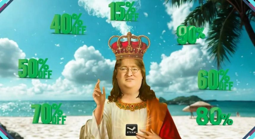 У Steam почався великий літній розпродаж – деякі ігри коштують "копійки"