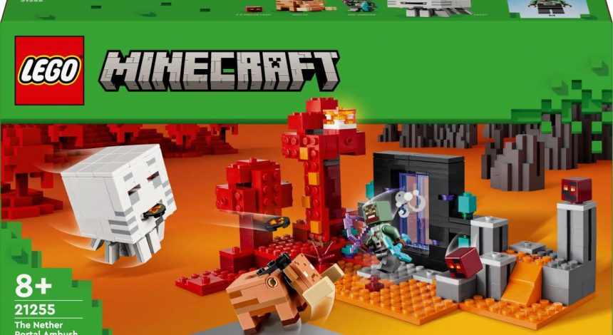 У мережі з'явився прототип скасованої LEGO-гри за Minecraft: у нього можна пограти
