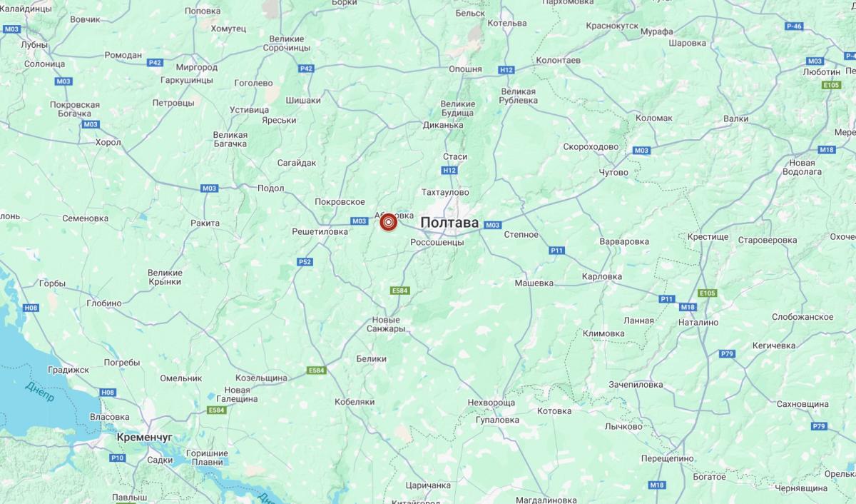 На Полтавщині 1 липня стався землетрус На Полтавщині 1 липня стався землетрус