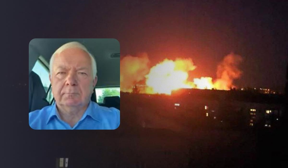 Експерт розповів, чим важливий удар по Донецьку в ніч на 1 липня / Колаж Уніан, фото скріншот Експерт розповів, чим важливий удар по Донецьку в ніч на 1 липня / Колаж Уніан, фото скріншот