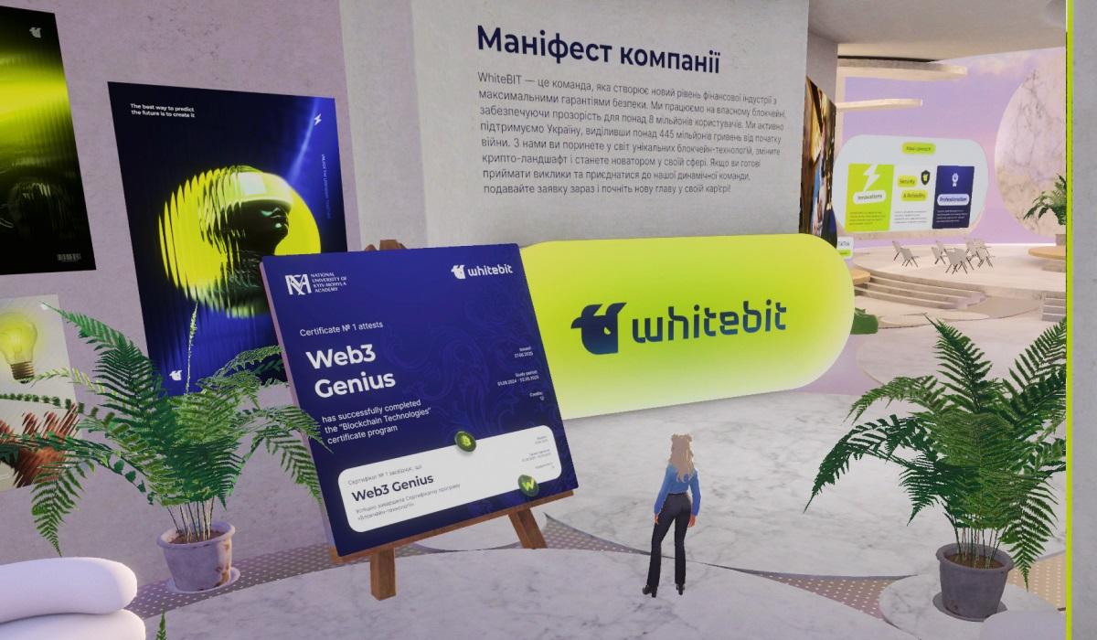 Нова ера освіти: перший віртуальний випуск студентів у метавсесвіті Нова ера освіти: перший віртуальний випуск студентів у метавсесвіті
