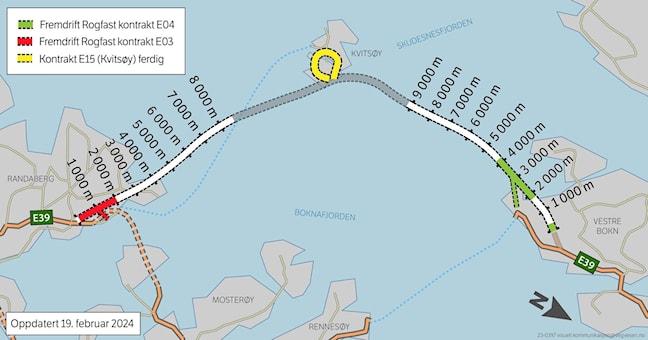 У Норвегії прокладають автомобільну дорогу під океаном / Фото Норвезька адміністрація доріг загального користування У Норвегії прокладають автомобільну дорогу під океаном / Фото Норвезька адміністрація доріг загального користування