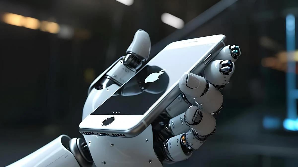Apple хочет, чтобы Siri работала на технологиях OpenAI или Anthropic / фото Midjourney Apple хочет, чтобы Siri работала на технологиях OpenAI или Anthropic / фото Midjourney