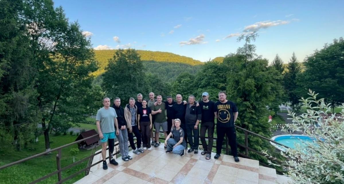 Компанія започаткувала нову програму реабілітації для співробітників / Фото Метінвест Компанія започаткувала нову програму реабілітації для співробітників / Фото Метінвест