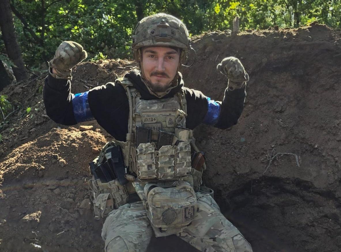 За словами військового, у росіян дуже багато дронів / фото надане "Хмурим" За словами військового, у росіян дуже багато дронів / фото надане "Хмурим"