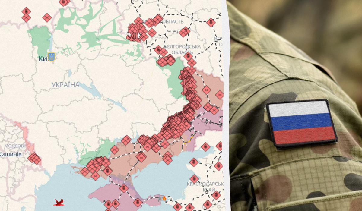 В июне РФ оккупировала 556 кв. км украинской территории / коллаж УНИАН, скриншот, фото ua.depositphotos.com В июне РФ оккупировала 556 кв. км украинской территории / коллаж УНИАН, скриншот, фото ua.depositphotos.com