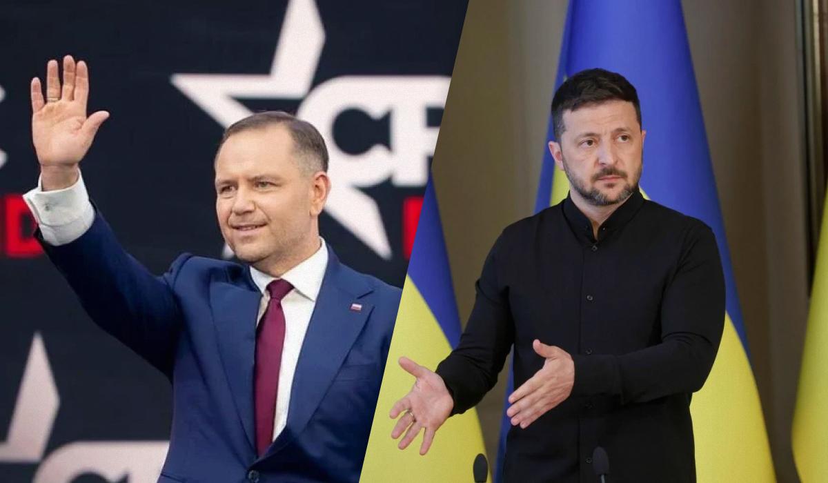 За словами Навроцького, йому є про що поговорити із Зеленським / Колаж УНІАН, фото - wikipedia.org, УНІАН/Ковальчук Віктор За словами Навроцького, йому є про що поговорити із Зеленським / Колаж УНІАН, фото - wikipedia.org, УНІАН/Ковальчук Віктор