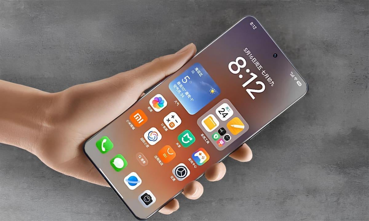 В HyperOS 3 появится система дизайна Liquid Glass, как в iOS 26 / фото Xiaomi В HyperOS 3 появится система дизайна Liquid Glass, как в iOS 26 / фото Xiaomi