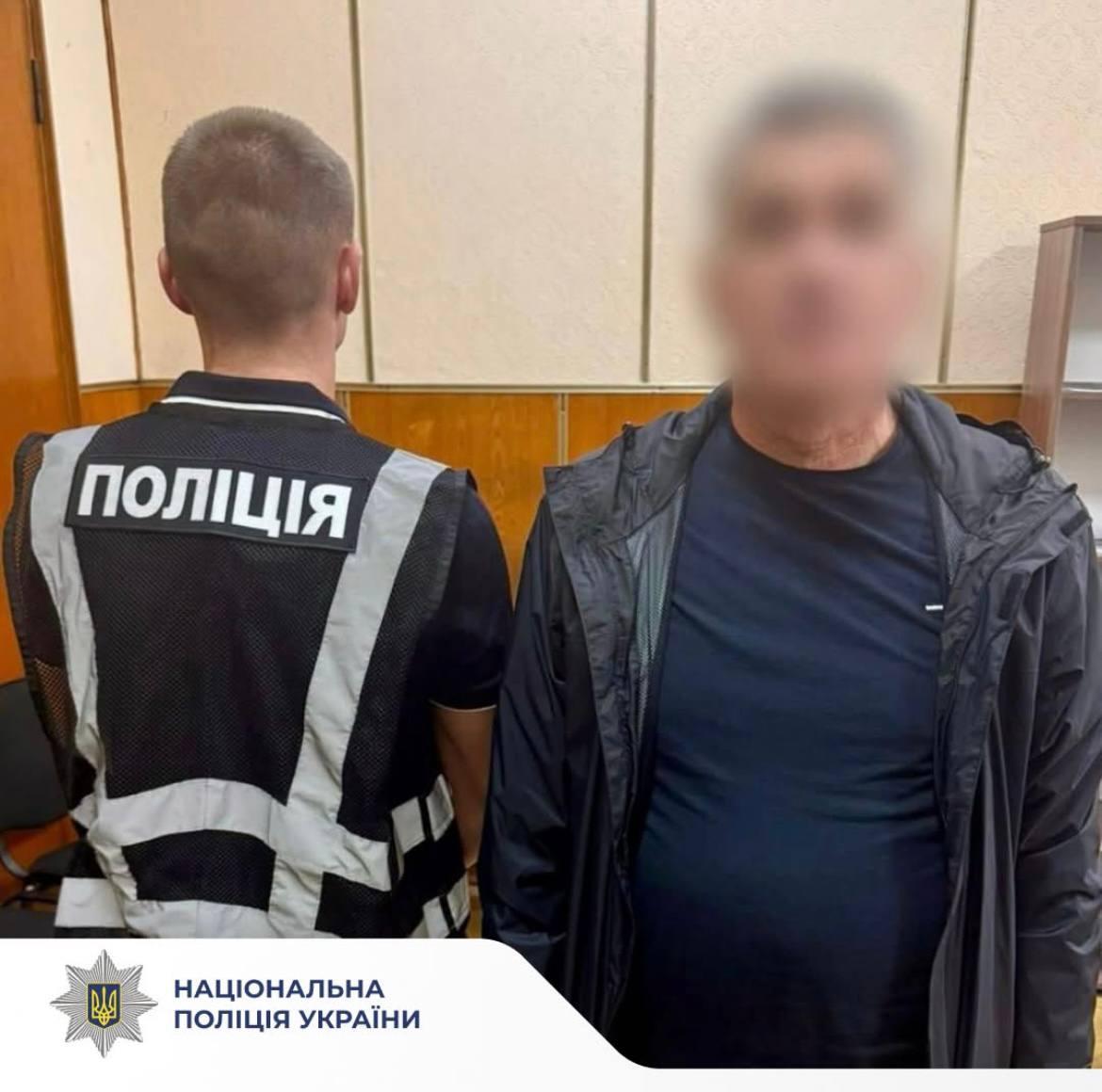 Водія, який вдарив Тоню Матвієнко, затримали / фото Національної поліції України Водія, який вдарив Тоню Матвієнко, затримали / фото Національної поліції України