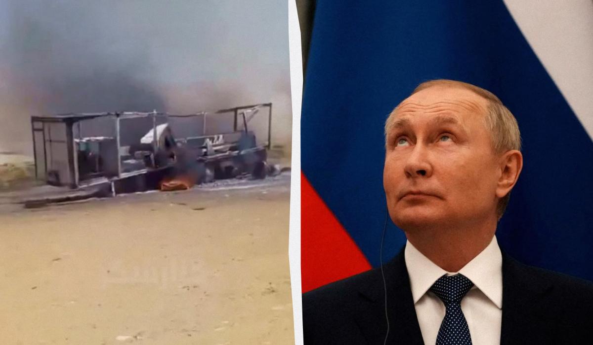 Путіну це на руку / колаж УНІАН, x.com/byjepstein, Reuters Путіну це на руку / колаж УНІАН, x.com/byjepstein, Reuters