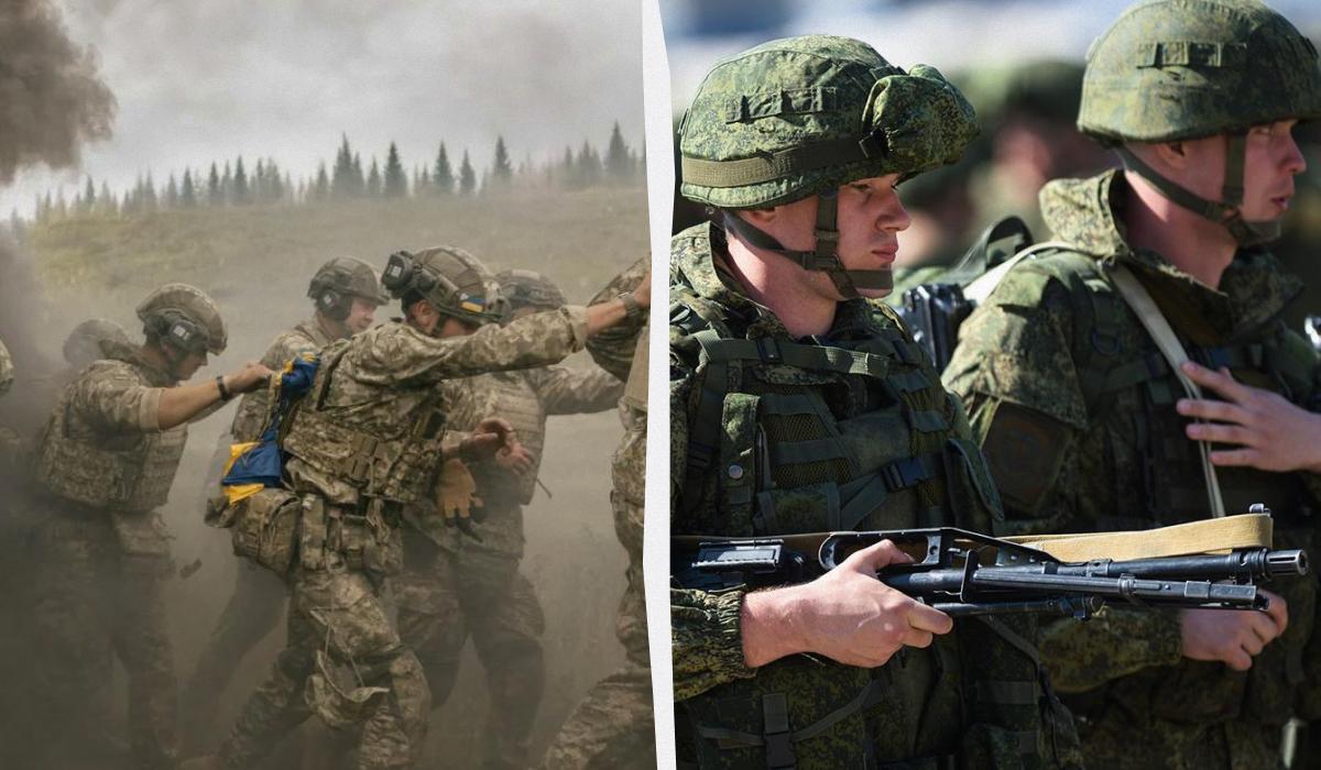 Обидві сторони намагаються отримати перевагу / колаж УНІАН, фото 28 ОМБр, wikimedia.org