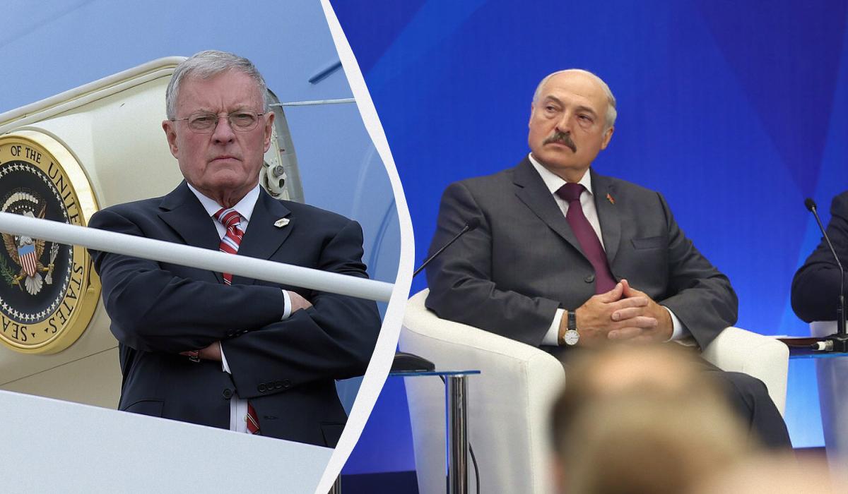 Кит Кэллог опроверг заявление Лукашенко об ударах Украины по России / коллаж УНИАН, фото Википедия, flickr Кит Кэллог опроверг заявление Лукашенко об ударах Украины по России / коллаж УНИАН, фото Википедия, flickr
