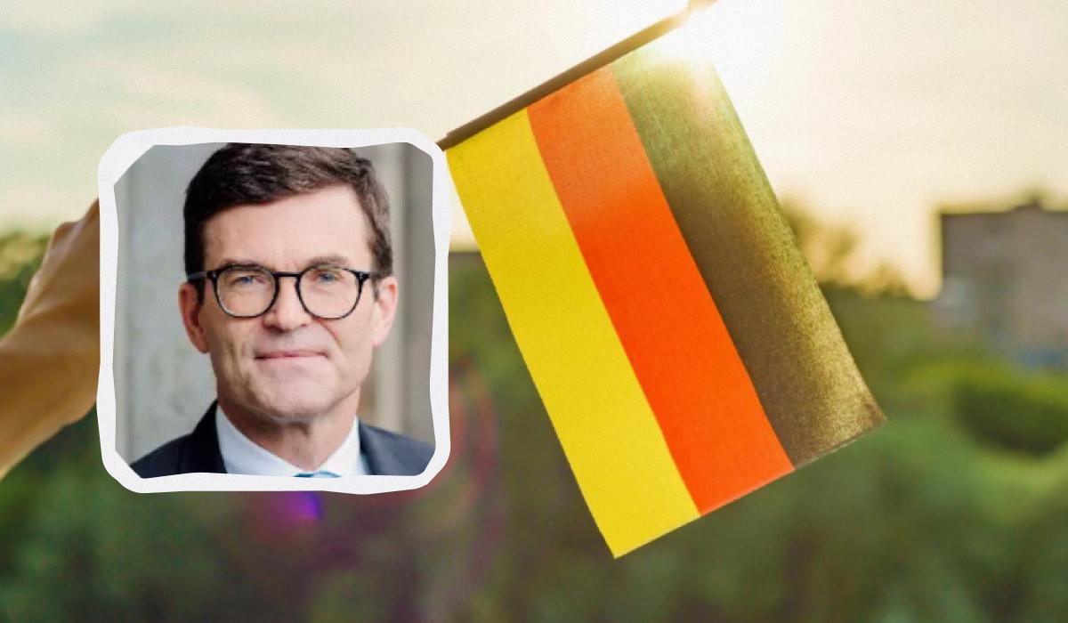 Німеччина міняє свого посла в Україні / колаж УНІАН, фото ua.depositphotos.com, esm.europa.eu