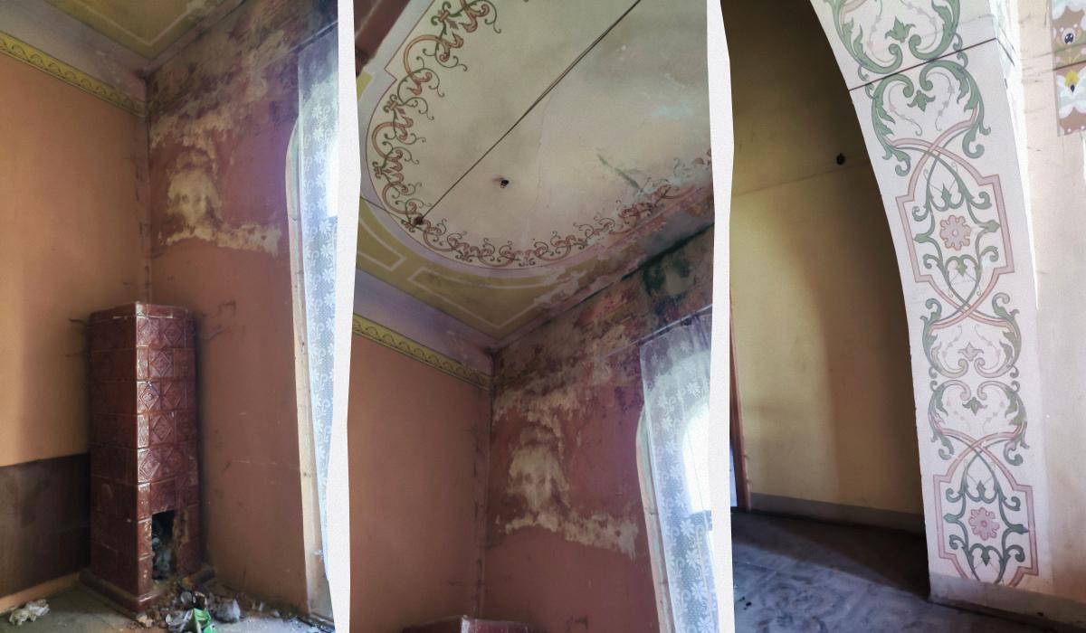 Костел у селі Майдан на Львівщині зсередини / колаж УНІАН, фото Марина Григоренко Костел у селі Майдан на Львівщині зсередини / колаж УНІАН, фото Марина Григоренко