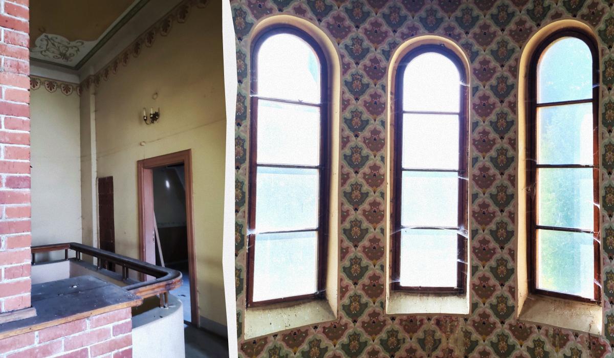 Костел у селі Майдан на Львівщині зсередини / колаж УНІАН, фото Марина Григоренко Костел у селі Майдан на Львівщині зсередини / колаж УНІАН, фото Марина Григоренко