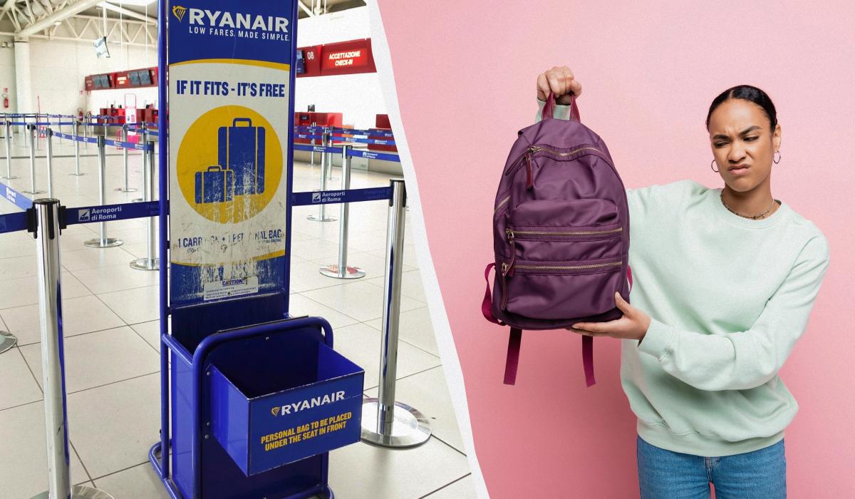 Ryanair скоротить норму безкоштовного провезення ручної поклажі на 10% / колаж УНІАН, фото ua.depositphotos.com Ryanair скоротить норму безкоштовного провезення ручної поклажі на 10% / колаж УНІАН, фото ua.depositphotos.com