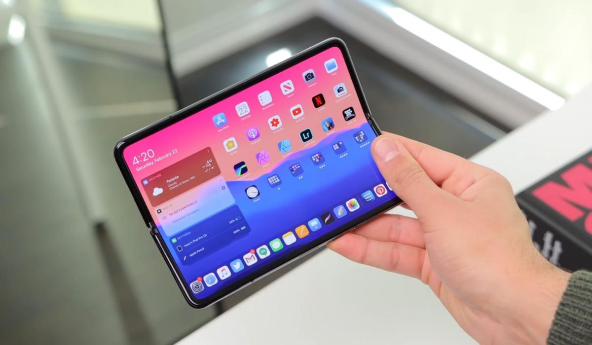 Apple приостановила проект "раскладушки" / Фото - Canoopsy Apple приостановила проект "раскладушки" / Фото - Canoopsy