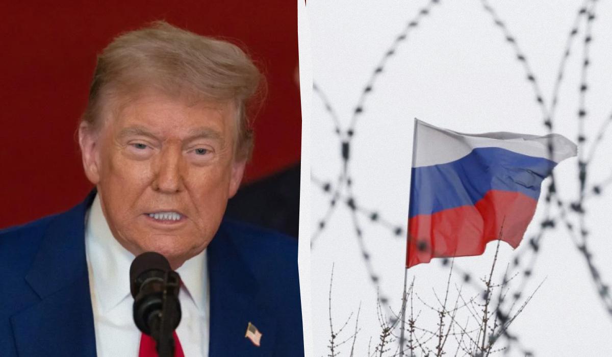 Трамп освободил от американских санкций некоторые российские предприятия / коллаж УНИАН, фото Getty Images, REUTERS Трамп освободил от американских санкций некоторые российские предприятия / коллаж УНИАН, фото Getty Images, REUTERS