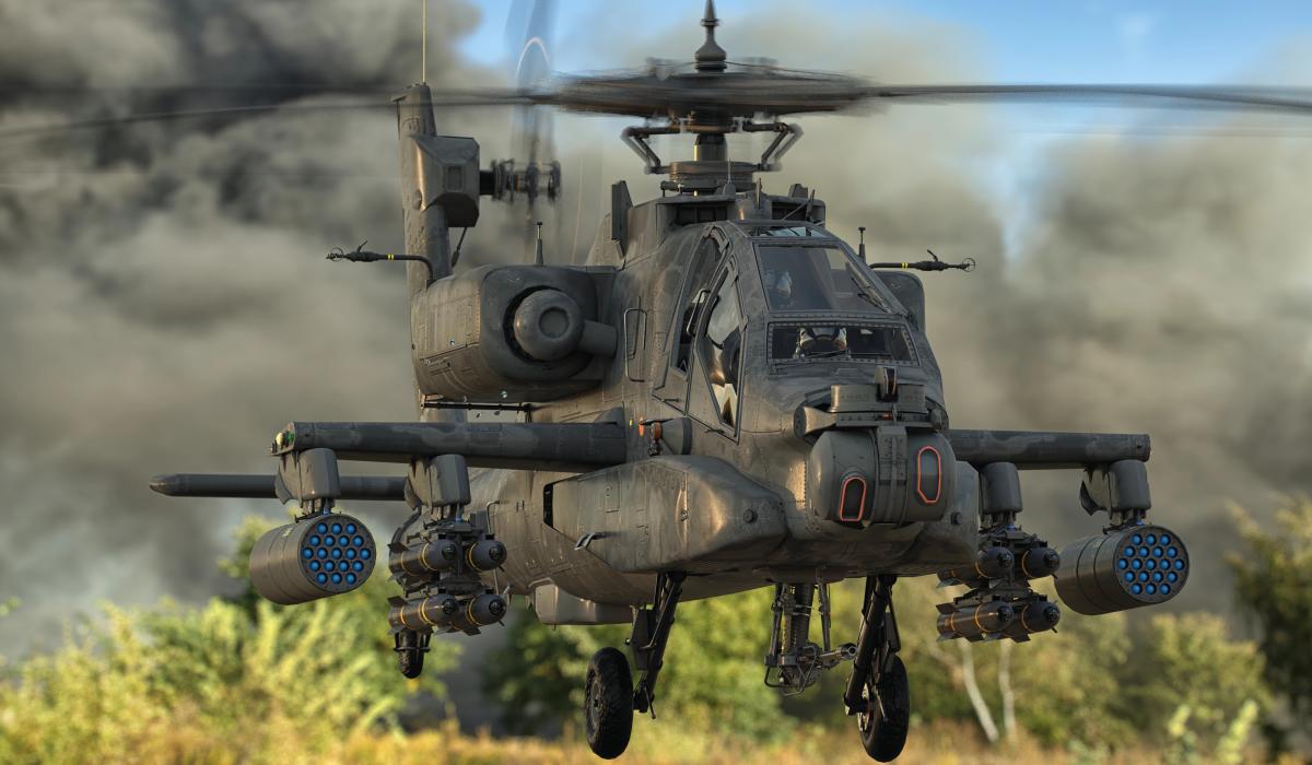 AH-64 Apache пришел на замену AH-1 Cobra / фото ua.depositphotos.com AH-64 Apache пришел на замену AH-1 Cobra / фото ua.depositphotos.com