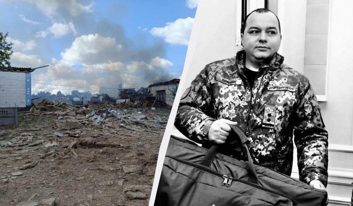 У 31 рік Романюк уже був у званні майора / Колаж УНІАН, фото - Сили оборони Півдня, facebook.com/firsov.egor У 31 рік Романюк уже був у званні майора / Колаж УНІАН, фото - Сили оборони Півдня, facebook.com/firsov.egor