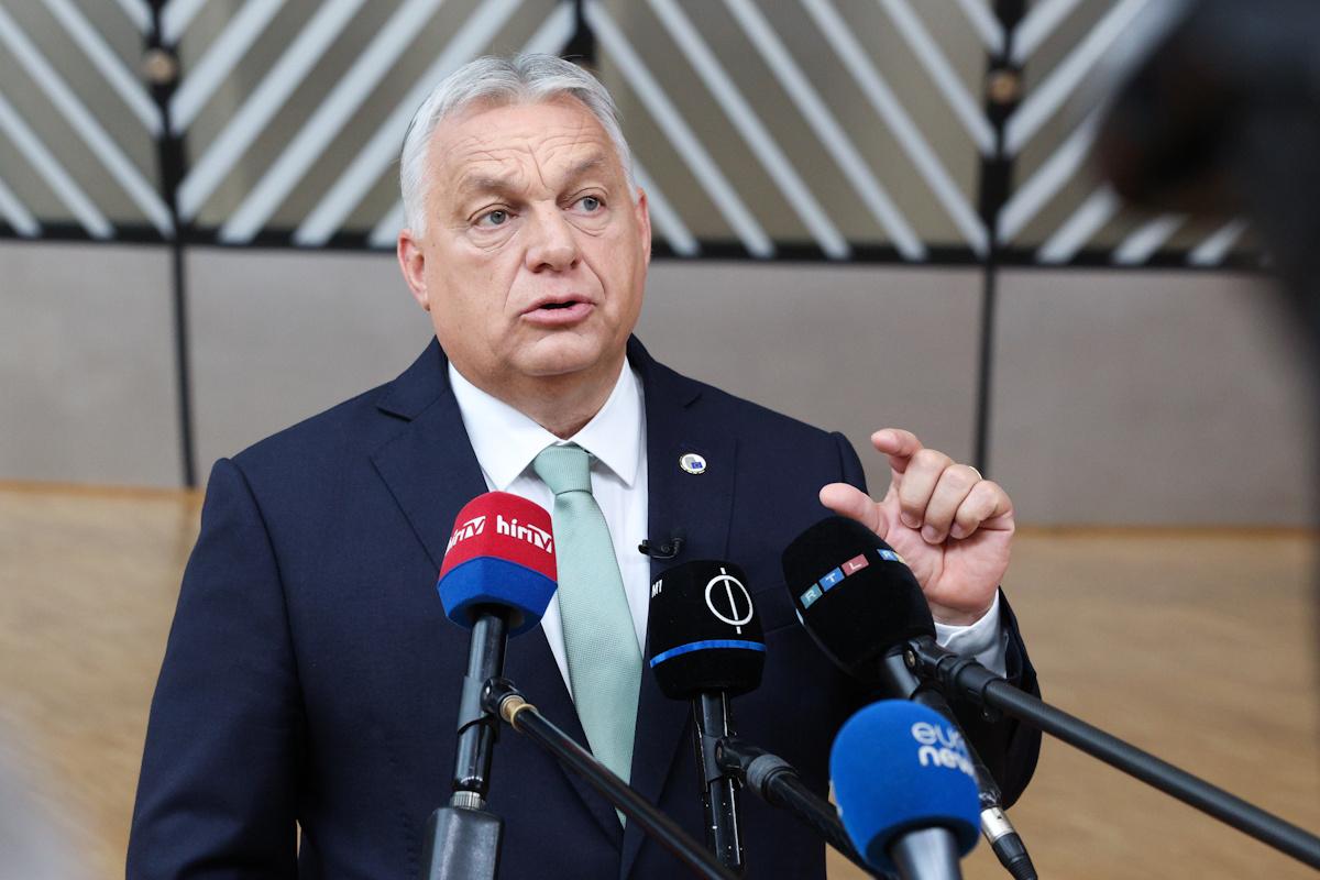 Орбан заперечує, що він є "маріонеткою Путіна" / фото - consilium.europa.eu Орбан заперечує, що він є "маріонеткою Путіна" / фото - consilium.europa.eu