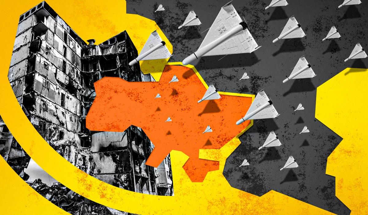 Россияне нарастили возможности по производству "Шахедов" и "Гераней" / коллаж УНИАН Россияне нарастили возможности по производству "Шахедов" и "Гераней" / коллаж УНИАН