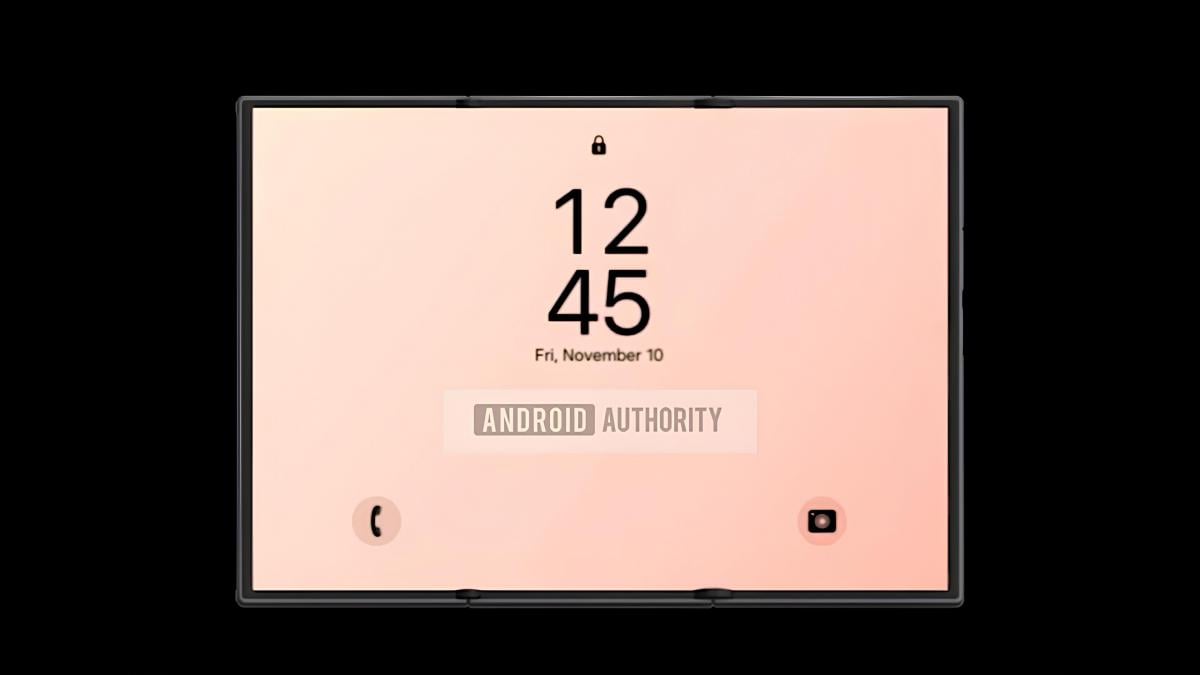 Рендер Samsung Galaxy G Fold / Джерело: Android Headlines Рендер Samsung Galaxy G Fold / Джерело: Android Headlines