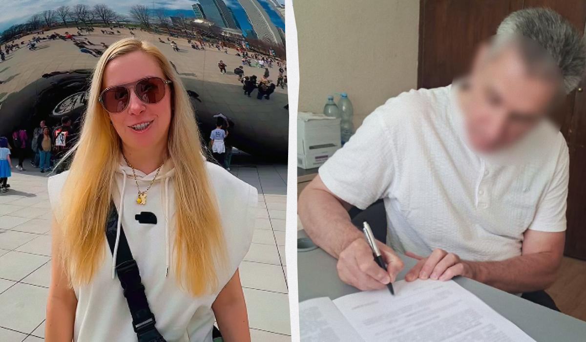 Водитель говорит, что сожалеет о своем поступке / Коллаж УНИАН / Скриншот, фото прокуратуры Киева