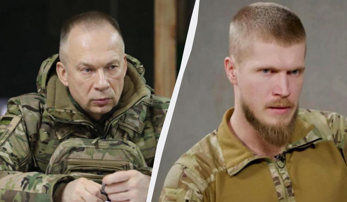 Сирський заявив, що Ширшина готові перевести туди, куди він хоче / колаж УНІАН, фото facebook.com/CinCAFofUkraine, скриншот Сирський заявив, що Ширшина готові перевести туди, куди він хоче / колаж УНІАН, фото facebook.com/CinCAFofUkraine, скриншот